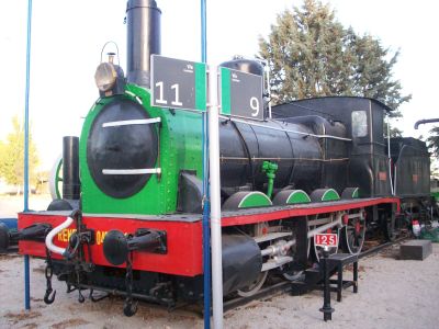 Museo del Ferrocarril de Alc�zar: El ayuntamiento y la Fundaci�n de los Ferrocarriles se al�an para relanzarlo 