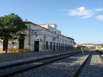 Tren especial de Zafra a Jerez de los Caballeros