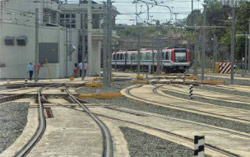 Espa�olas por el mundo: Metro de Madrid en Santo Domingo 