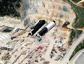 Las obras de infraestructura de la Variante de Pajares, pr�cticamente concluidas