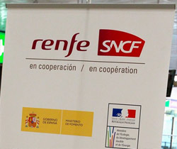 Renfe-SNCF cooperacin ofrece un servicio ms de alta velocidad Francia-Espaa en verano