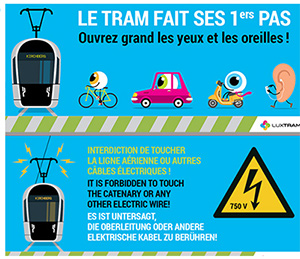 Comienzan las pruebas en v�a de los tranv�as de CAF para Luxemburgo