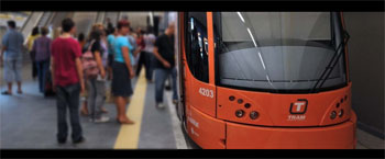 El nmero de viajeros del Tram de Alicante aument un 55,98 por ciento en junio