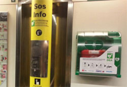 Metro de Barcelona tendr la primera red completamente cardioprotegida de Europa