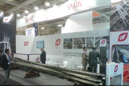 Duro Felguera Rail presenta un nuevo prototipo de desv�o para velocidad alta 
