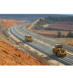 El avance de las obras de la l�nea Madrid-Galicia permitir� que la alta velocidad llegue a Zamora en 2015 