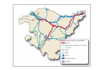 El estudio informativo del tramo Astigarraga-Oyarzun-Lezo de la Y Vasca, en informacin pblica