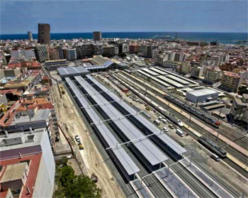 Licitada la remodelacin de las vas de la estacin de Alicante 
