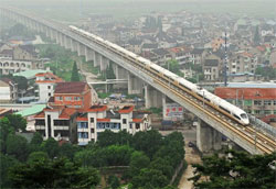 China aprueba nuevos proyectos ferroviarios por valor de 36.000 millones de euros
