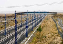 La conexin de Extremadura a la red de alta velocidad recibe doscientos millones de euros 