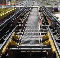 Adif trabaja en un proyecto de sistema de ejes variables para los vagones de mercanc�as