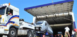 Llega el primero de los doce trenes D�plex de alta velocidad para Marruecos