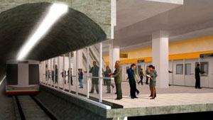 Tailandia aprueba la construcci�n de la L�nea Naranja de Metro de Bangkok