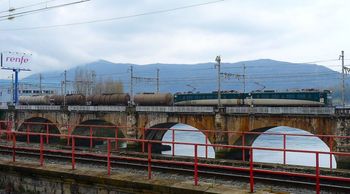 Renfe Mercanc�as se habilita en las fronteras francoespa�olas cl�sicas