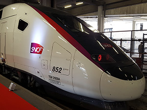 Presentado el nuevo TGV Oc�ane de los Ferrocarriles Franceses