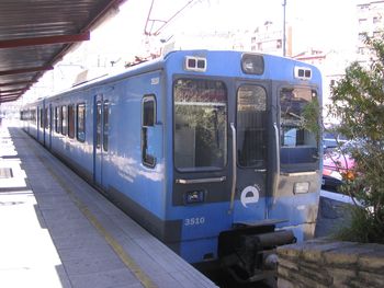 A subasta unidades de las series 300 y 3500 de Euskotren