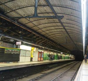 La estaci�n de Paseo de Gracia de Metro de Barcelona recuperar� la b�veda y otros elementos originales de 1924