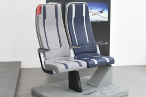 Transcal lanza al mercado asientos para trenes inspirados en modelos para aviones