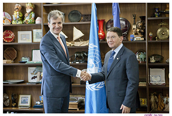 Renfe firma el Cdigo tico Mundial para el Turismo promovido por Naciones Unidas 
