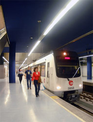 Los usuarios de Metrovalencia valoran la calidad del servicio con 7,83 puntos 