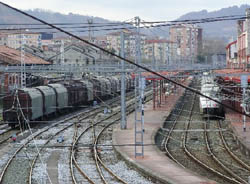 La Comisi�n Europea impulsa las autopistas ferroviarias en el Corredor Atl�ntico desde Vitoria hasta Par�s