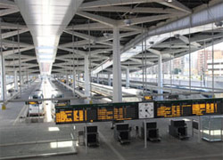 El servicio AVE Sevilla-Valencia cumple cinco aos, con 1.065.000 viajeros