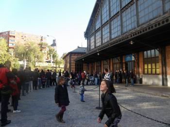 Celebrado el D�a de Puertas Abiertas en el Museo de Delicias