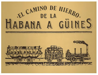 Hoy se cumplen 175 a�os del primer ferrocarril espa�ol, inaugurado en Cuba 