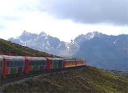 Per� proyecta un t�nel de 31 kil�metros bajo los Andes