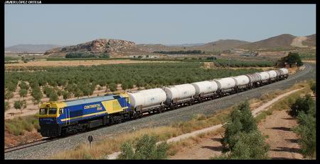 Espacio web dedicado a los trenes mercantes espa�oles