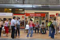La conexi�n de Cercan�as entre Atocha y Barajas estar� en servicio antes de fin de a�o