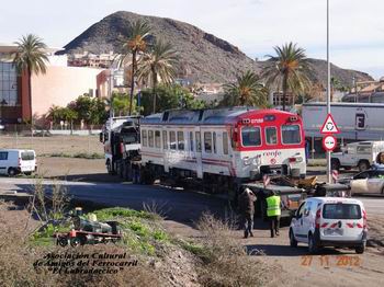 Rescate del automotor atrapado en �guilas