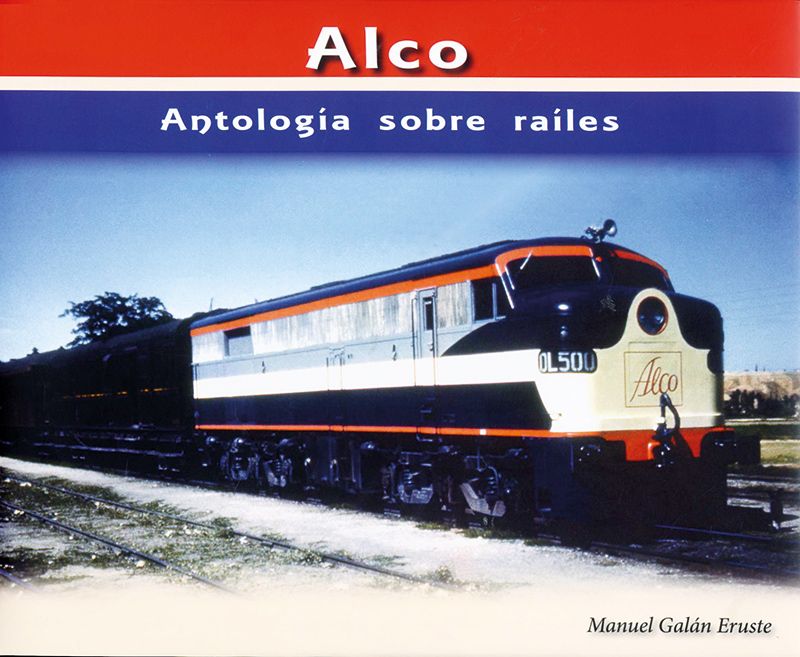 Este nuevo libro pretende ser la obra de referencia para conocer la importancia que las locomotoras de Alco tuvieron en la dieselizacin de los ferrocarriles espaoles.