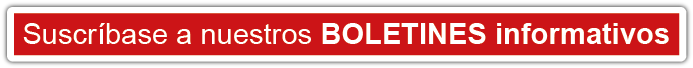 Suscr�base a nuestros boletines informativos
