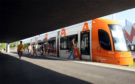 El Tram desplaz a ms de 75.000 viajeros procedentes del AVE Madrid-Alicante en 2016