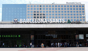 Adjudicadas las obras para implantar un nuevo esquema de vas en la estacin de Barcelona Sants