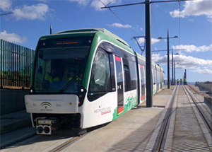 El Metro de Granada entrar en servicio comercial el 31 de marzo