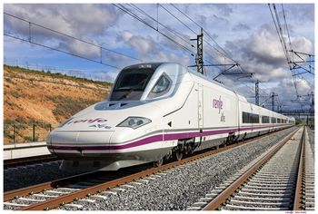 Ms de dos millones de viajeros utilizaron los trenes entre Andaluca y Catalua y Valencia en 2016