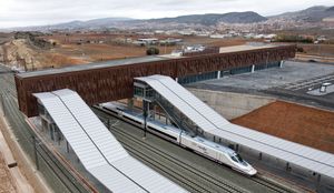 La demanda de los trenes de alta velocidad Cuenca-Andaluca aument un 6 por ciento en 2016 