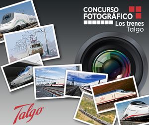 Convocada la II edicin del concurso fotogrfico Los trenes Talgo