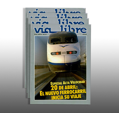 Va Libre publicar un nmero especial por el vigsimo quinto aniversario de la alta velocidad en Espaa