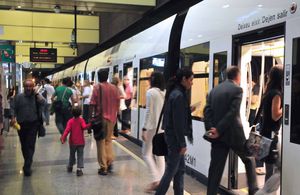 Metrovalencia transport a 69,4 millones de viajeros en 2019, su rcord histrico de demanda anual