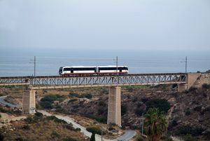 Licitada la reparacin de tres puentes de las lneas 1 y 9 del Tram de Alicante