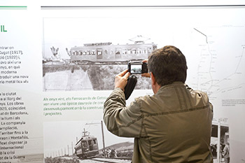 Teruel acoge la exposicin del centenario del tren Les Planes