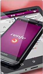 La aplicacin de Renfe Cercanas ofrece informacin en tiempo real del servicio en el ncleo de Barcelona