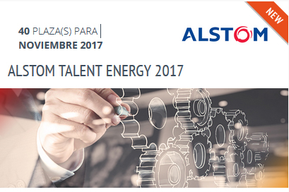 Cuarta edicin del programa Alstom Talent Energy