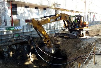 Comienza la excavacin del tnel del Metro de Mlaga en la Alameda Principal