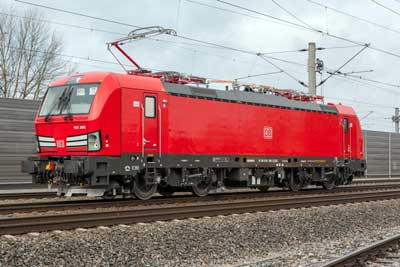 Siemens suministrar hasta cien locomotoras multisistema a los Ferrocarriles Alemanes