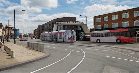 Comienzan las obras de la extensin Westside Metro en Birmingham