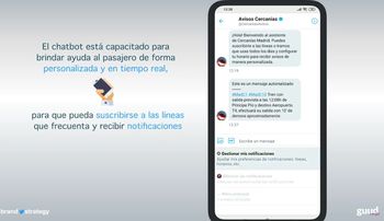Avisos personalizados por mensaje directo a travs de Twitter en las cercanas de Barcelona y Madrid